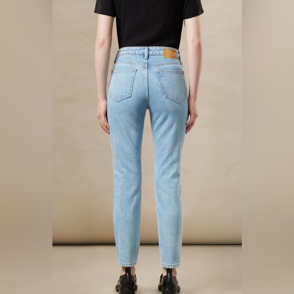 Oak and Fort Stevie Tapered Jean Size 27 - Picture 3 of 9